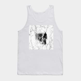 Decay Skull Marble Tank Top